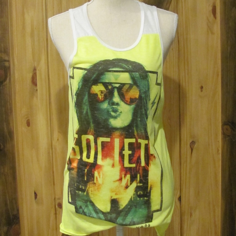 Society Muscle Tank